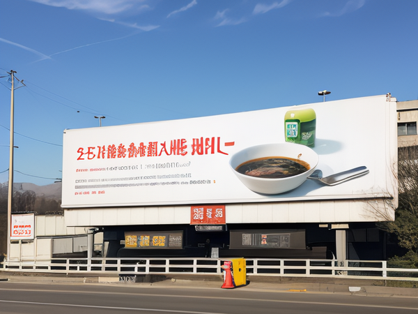 郑州路边大型广告牌喷绘